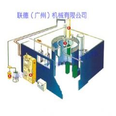 Ω圓盤(pán)靜電系統示意圖